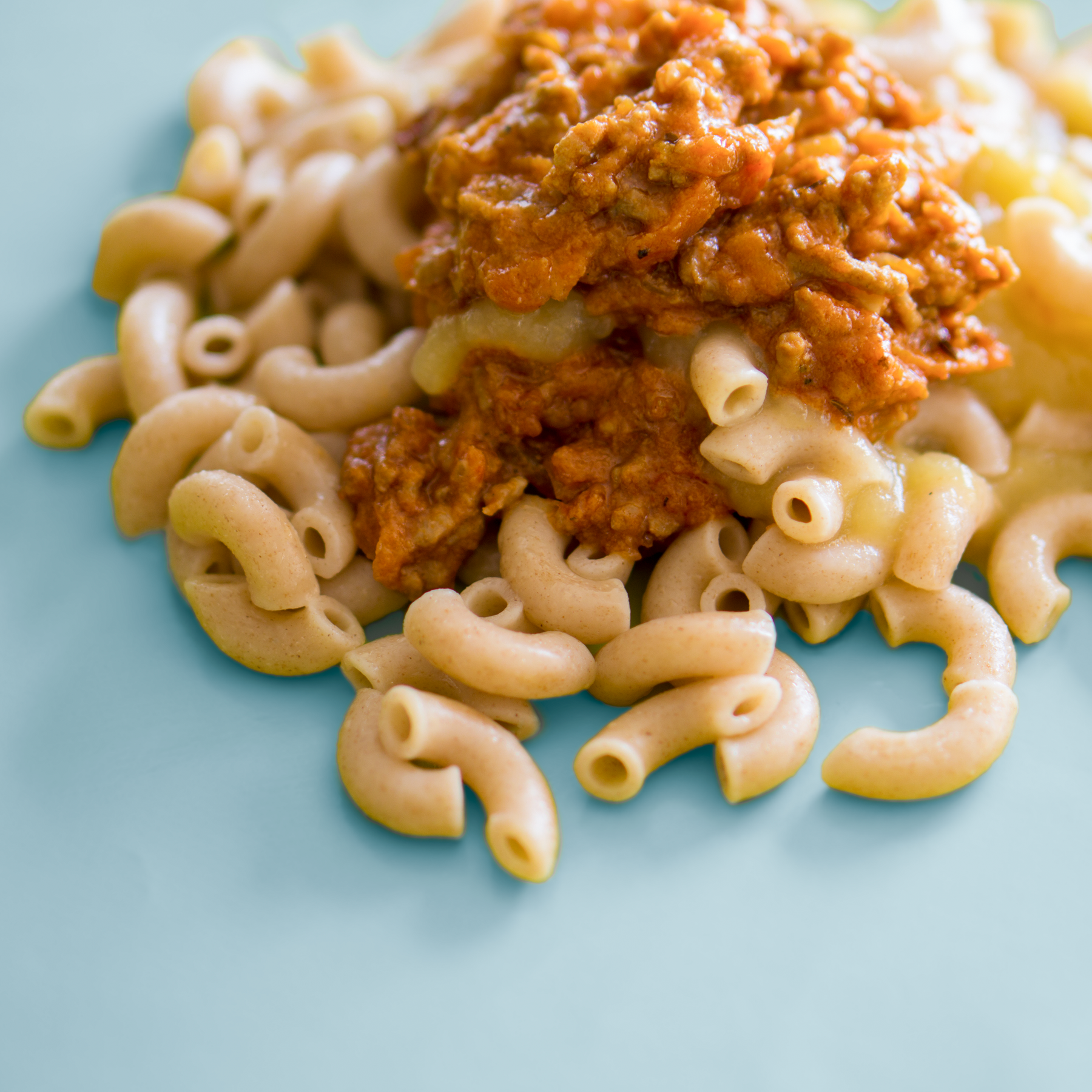 Beef Bolognese pasta