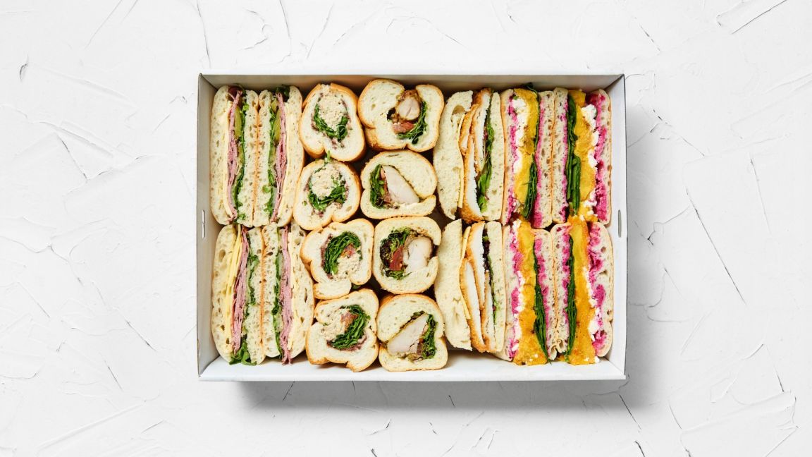 Classic sandwich box
