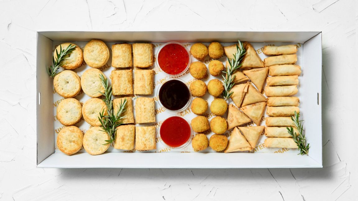 Savoury bites box