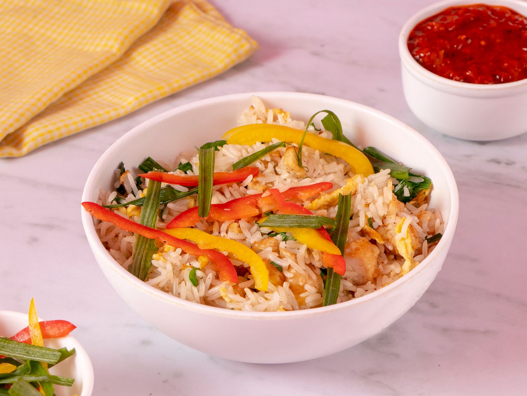 Chicken fried rice