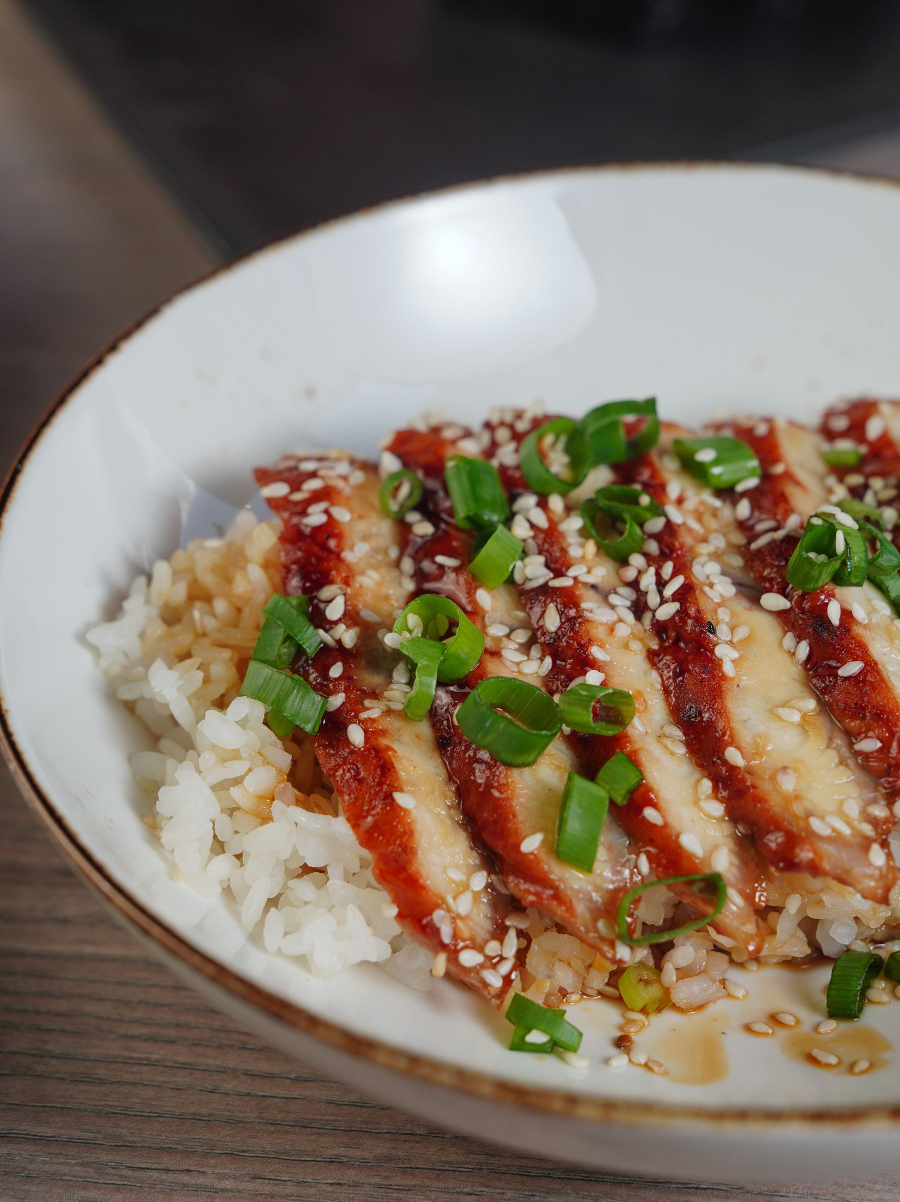 Teriyaki chicken & rice